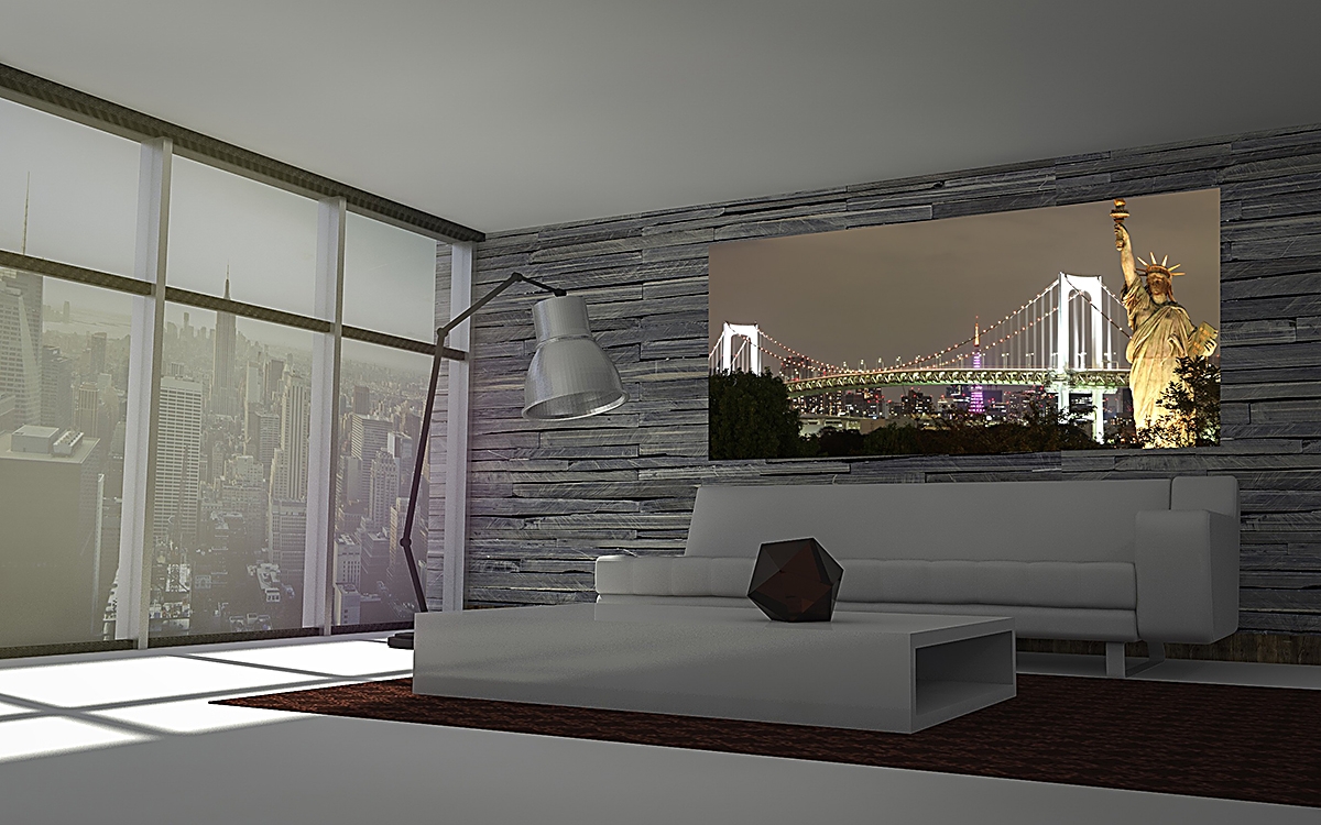 New York Skyline XXL Wandbild P13